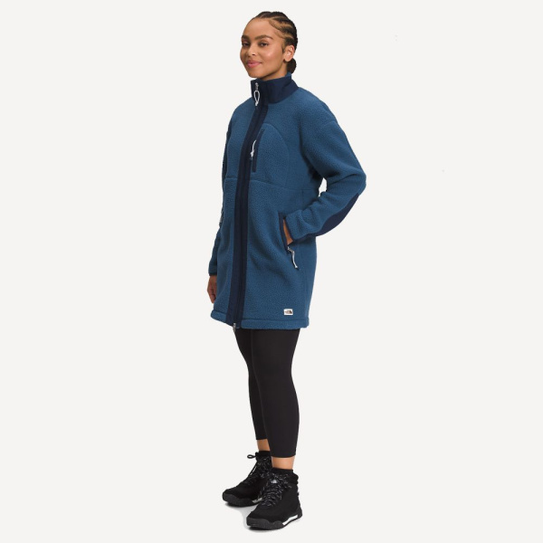 Куртка флисовая Cragmont Fleece Coat Wm (Женский; XS; Shady Blue / Summit Navy)